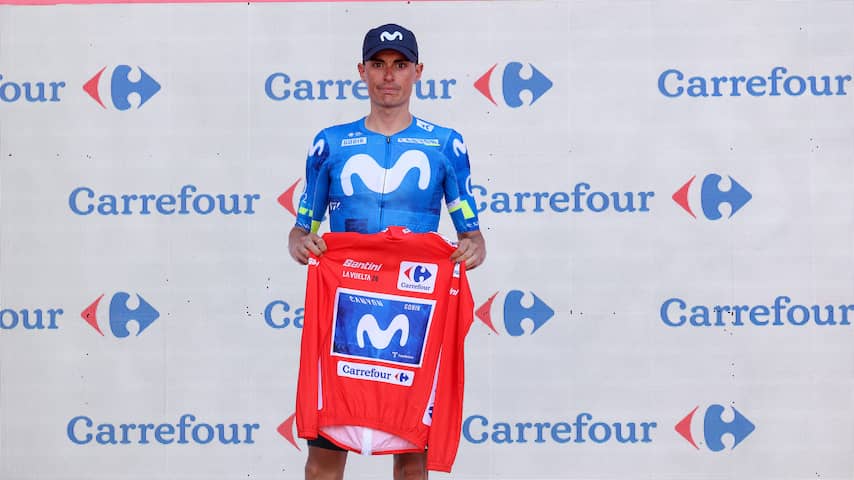 Mas wil rode trui in Vuelta nog niet aantrekken uit respect voor uitvaller Pogacar