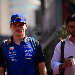 Verstappen tevreden na eerste dag in Bakoe: 'Updates werken zoals verwacht'