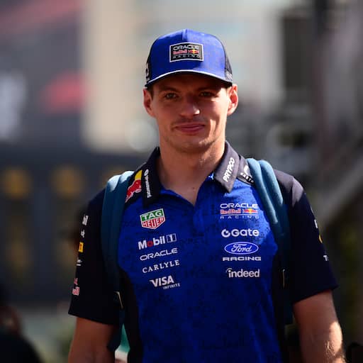Illustratie bij: Verstappen tevreden na eerste dag in Bakoe: 'Updates werken zoals verwacht'