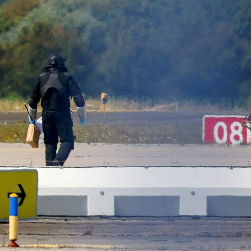 Illustratie bij: Duitse politie heeft twee verdachten in beeld voor mislukte aanslag Leipzig