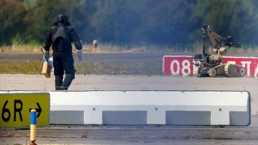 Foto bij Duitse politie heeft twee verdachten in beeld voor mislukte aanslag Leipzig