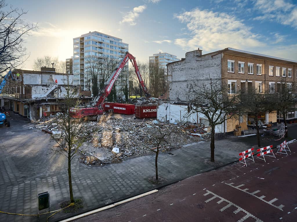 Verdachten explosie Tarwekamp eerder aangehouden, bruidszaak ook toen doelwit