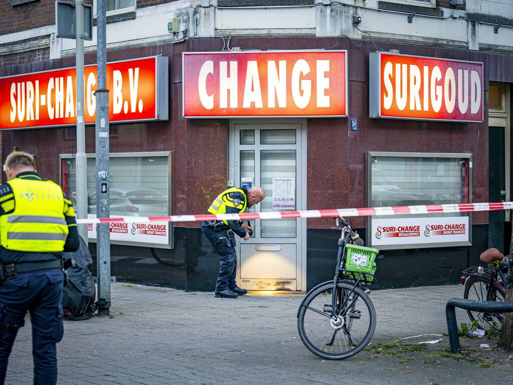 Ook Amsterdam sluit kantoren Suri-Change na explosies, nu alle filialen dicht