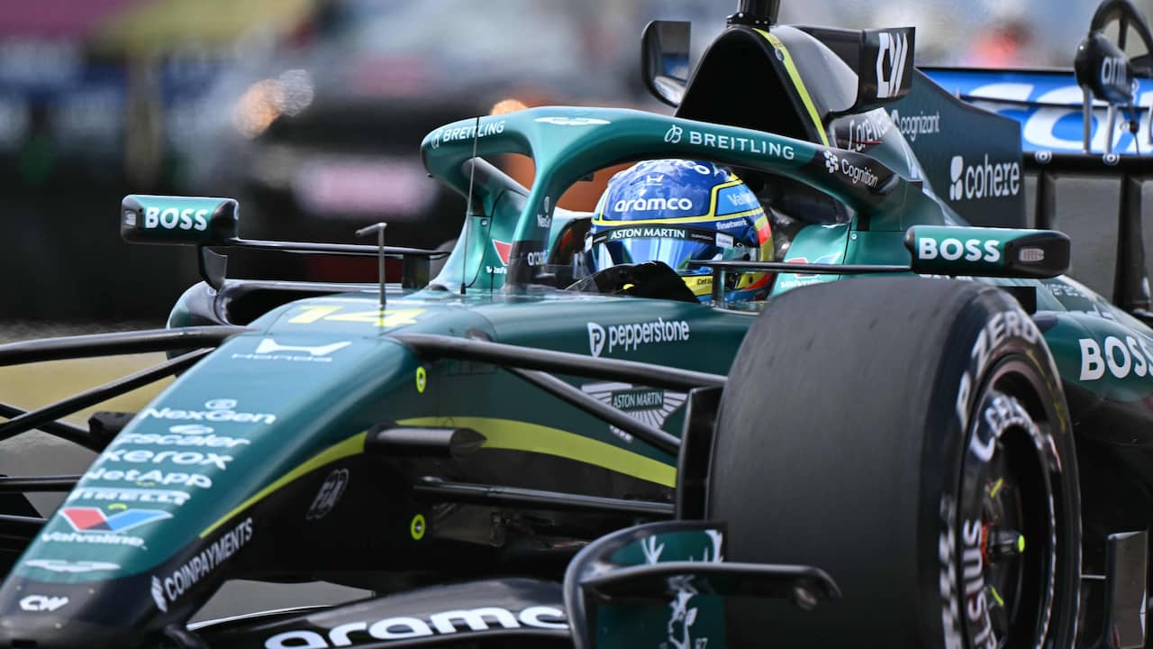 Aston Martin belooft Alonso betere auto: 'Zou twee seconden sneller zijn'