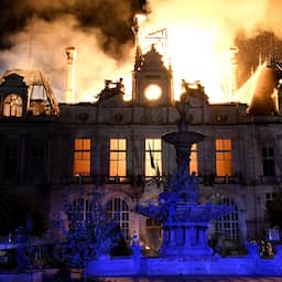 Franse politie arresteert verdachte van brandstichting stadhuis Limoges