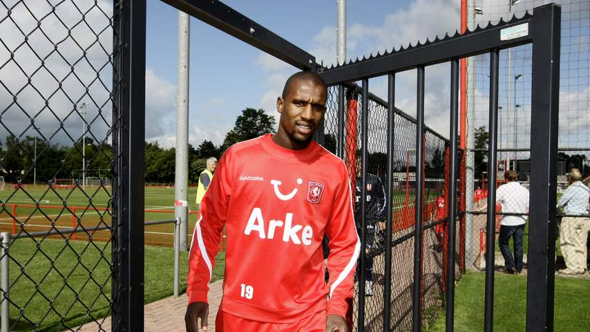 Foto bij Voormalig FC Twente-speler Douglas zit vast op verdenking van huiselijk geweld