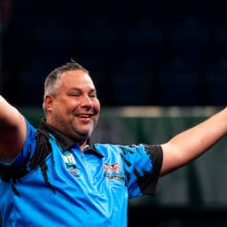 Jermaine Wattimena wint na vijf verloren finales eindelijk eerste PDC-titel