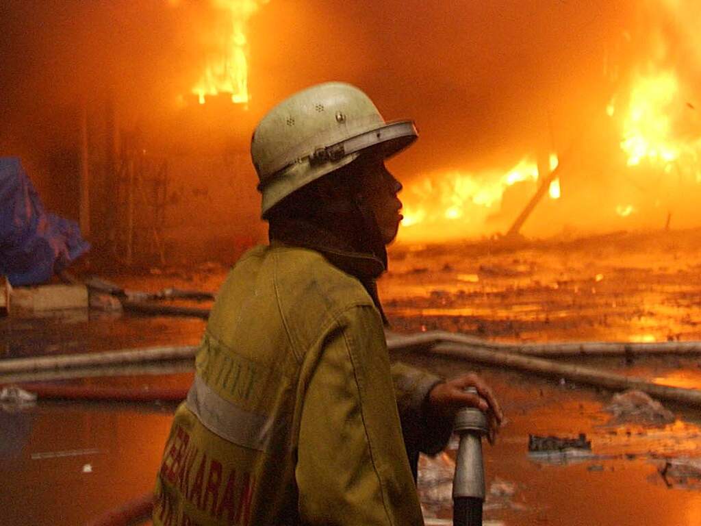 Brand in jeugdgevangenis nabij Jakarta eist zeker 41 levens