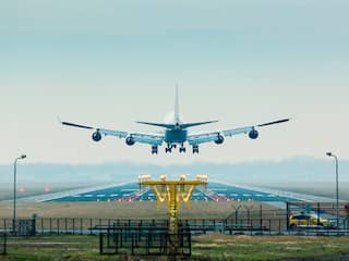 schiiphol landing
