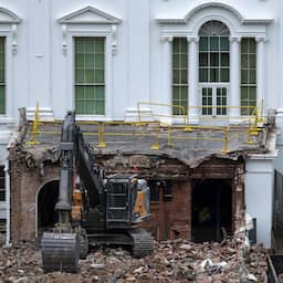 Trump mag van beroepshof tot zeker 5 juni verder bouwen aan zijn balzaal