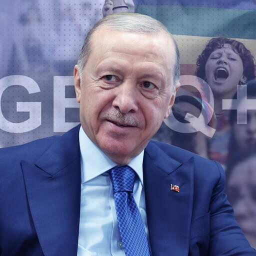 Illustratie bij: Explainer | Onder Erdogans gezinsplan worden lhbti'ers opgepakt