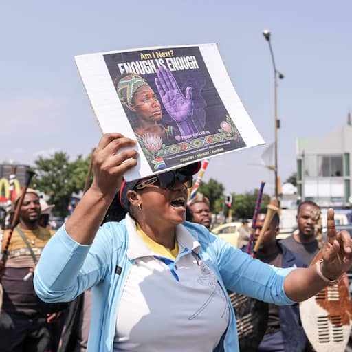 Illustratie bij: Drie verdachten aangehouden na reeks moorden op vrouwen in Johannesburg