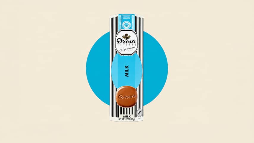 Foto bij De ronde Droste-chocolaatjes komen terug in de Nederlandse schappen