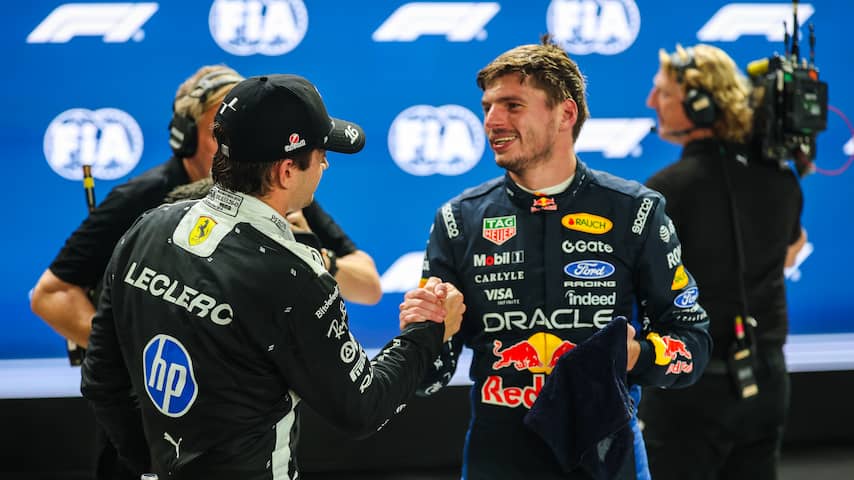 Verstappen vreest start in Singapore: 'Pijnlijk als je de race daar verliest'