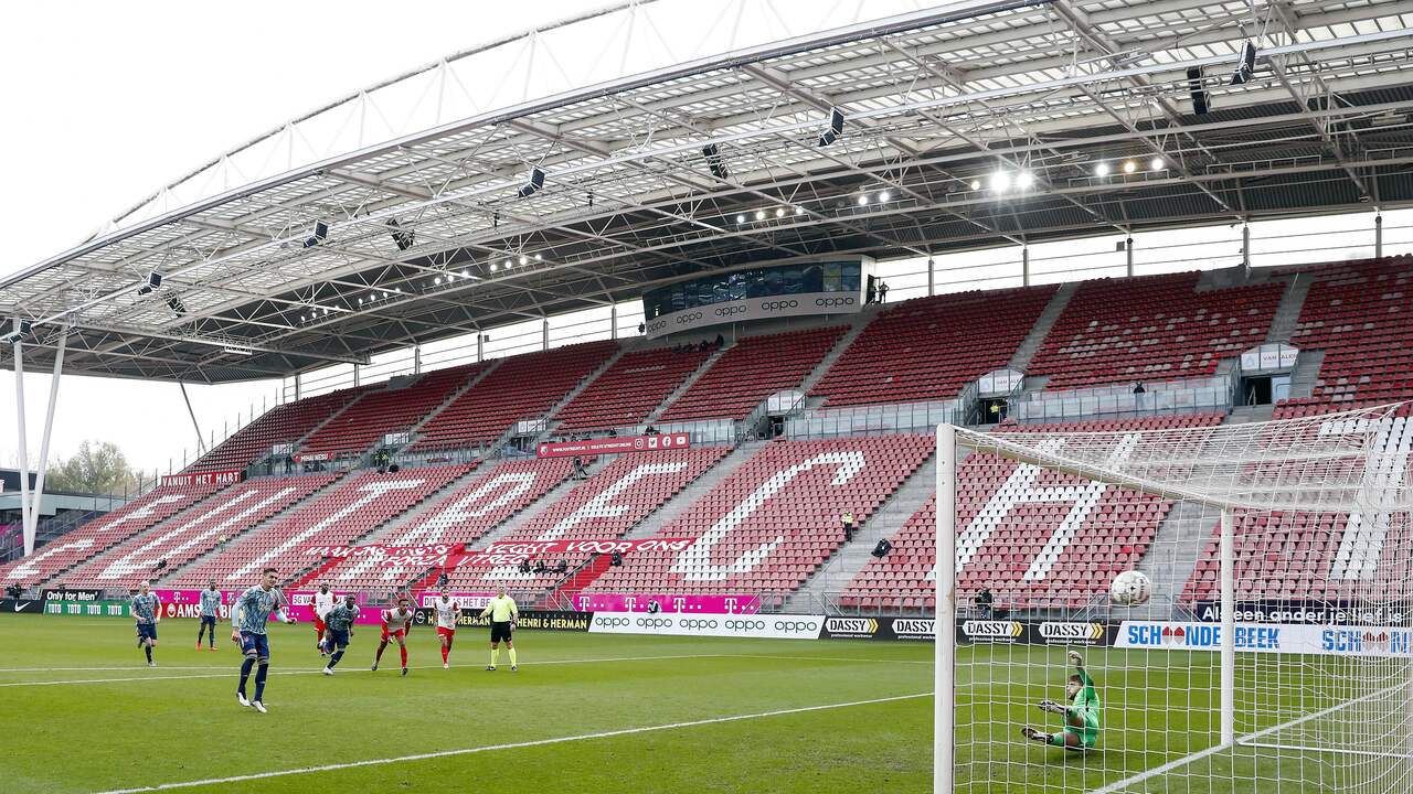 FC Utrecht geeft fan stadionverbod na incident bij FOX Sports-desk