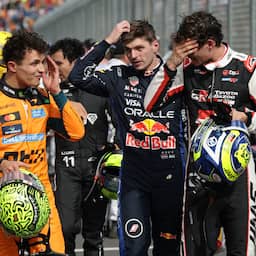 Verstappen knokt zich naar zesde plek in eerste race van seizoen, zege Russell