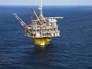 Boorplatform Shell