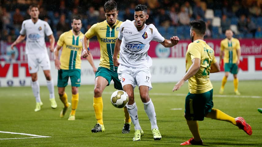 Telstar vs Sittard Telstar vs Sittard