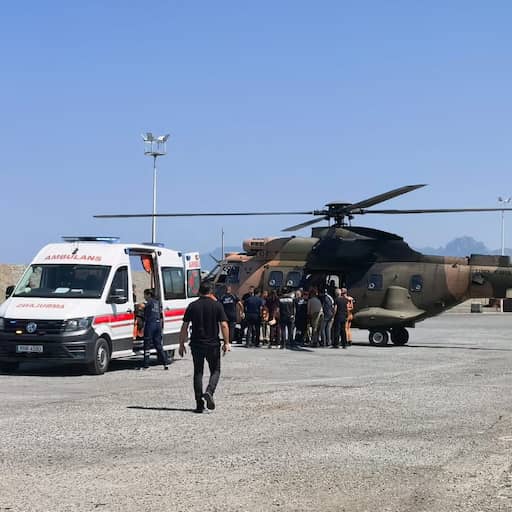 Zeker 7 doden na kapseizen van boot met ruim 260 mensen bij Cyprus