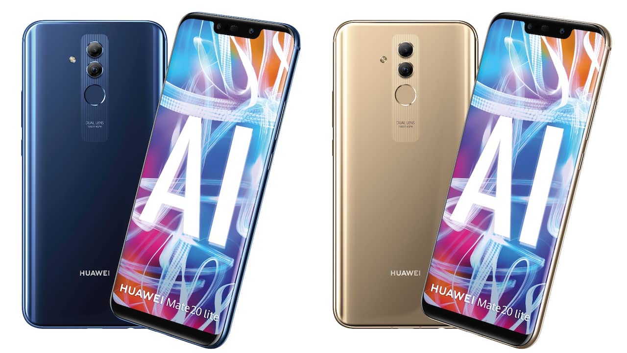 Huawei presenteert grote smartphone Mate 20 Lite | Mobiel | NU.nl