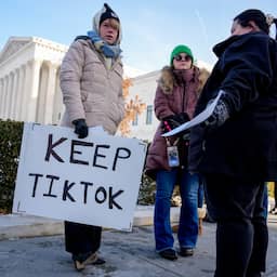 Wegen TikTok en 160 miljoen Amerikanen scheiden: 'Omzeilen te veel gedoe'