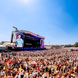 Pinkpop closely follows World Cup match but won't sideline artists