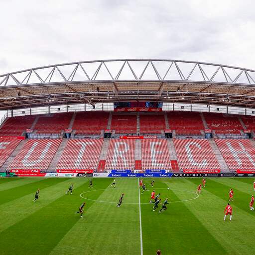 Illustratie bij: FC Utrecht pakt punt na comeback in restant van gestaakt duel met Go Ahead
