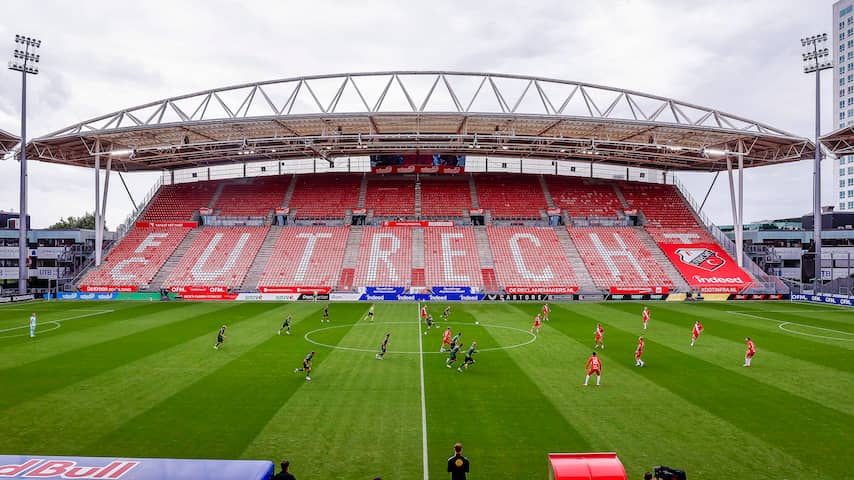 FC Utrecht pakt punt na comeback in restant van gestaakt duel met Go Ahead
