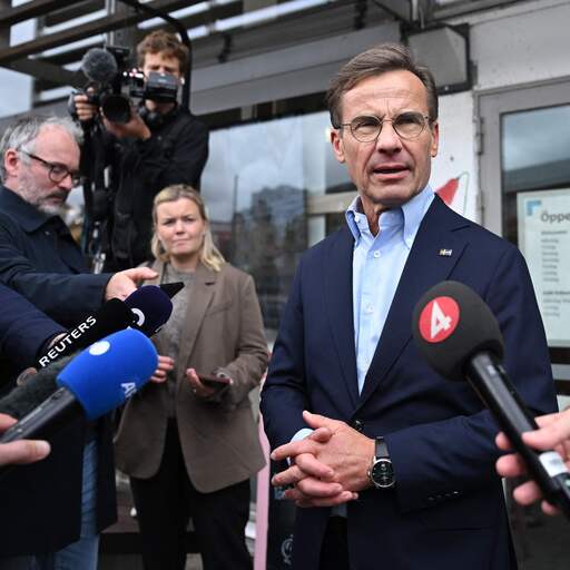 Illustratie bij: Oppositie wint Zweedse verkiezingen, premier Kristersson stapt op