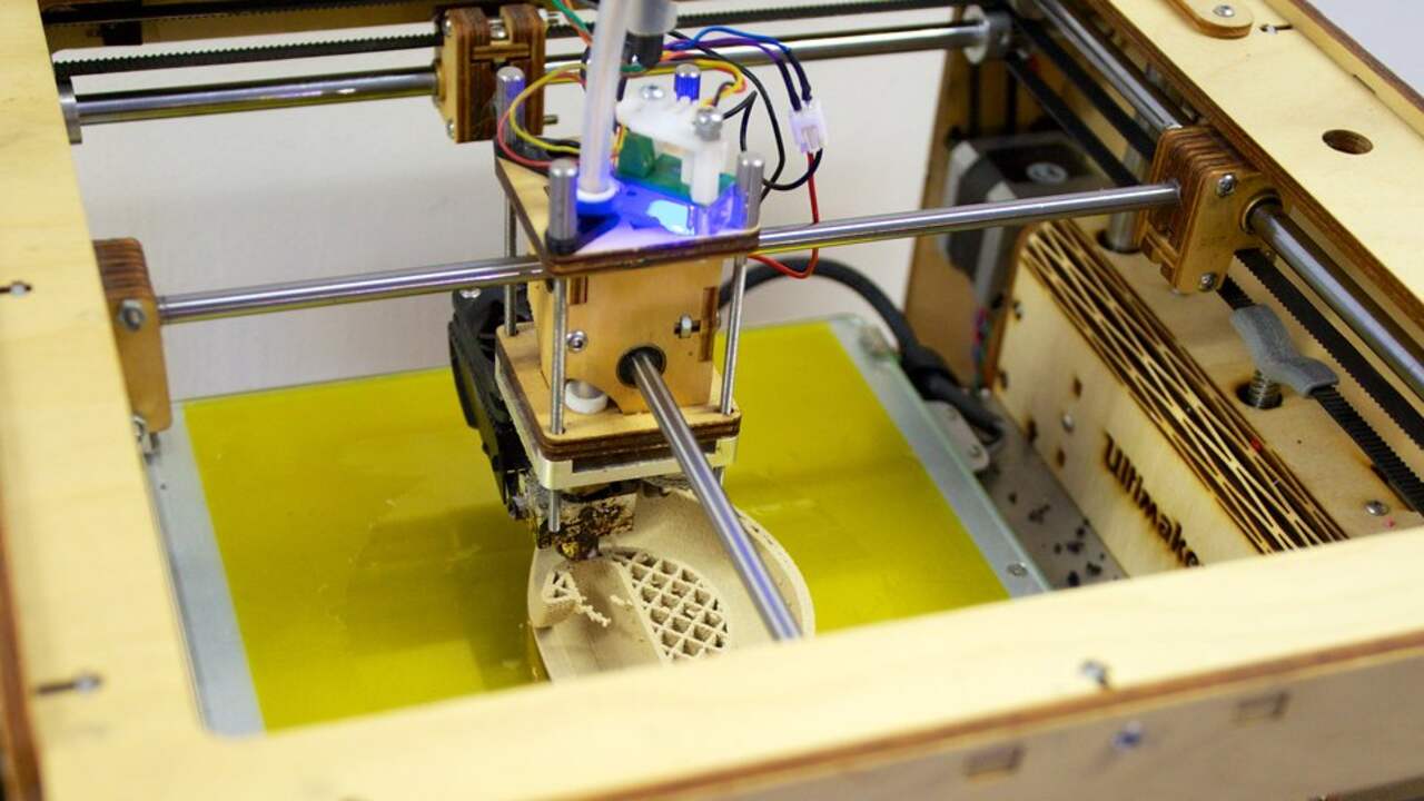 FabLab verhuist en gaat op in Makersbase Nieuwe Veste | Breda | NU.nl