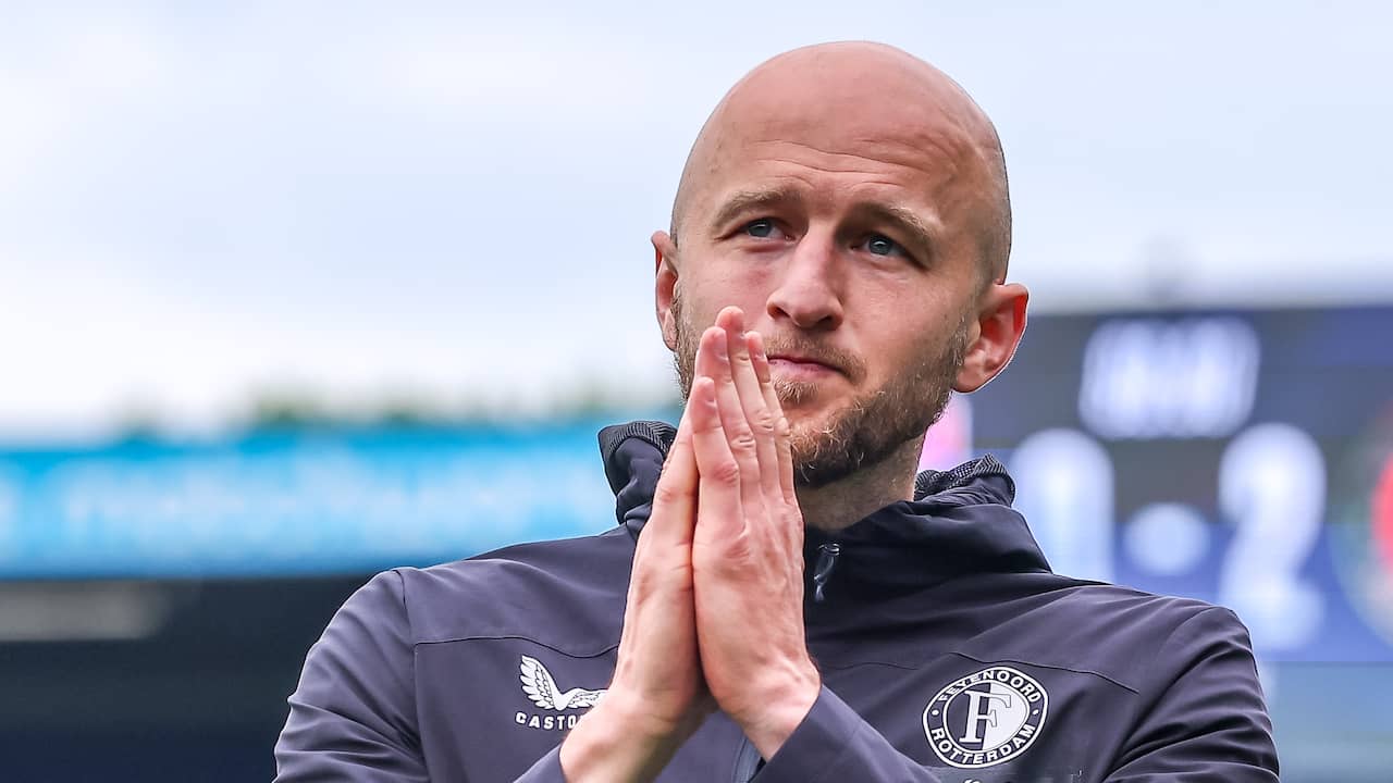 Trauner zet na Feyenoord-vertrek punt achter carrière: 'Geen makkelijk besluit'