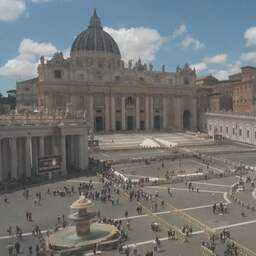 Livestream | Bekijk of er witte of zwarte rook uit schoorsteen Vaticaan komt