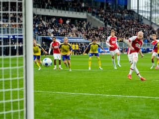 AZ ontsnapt aan nederlaag bij Cambuur dankzij rake penalty Meerdink