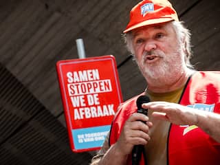FNV kondigt nieuwe acties aan, waaronder 24 uursstaking op het spoor