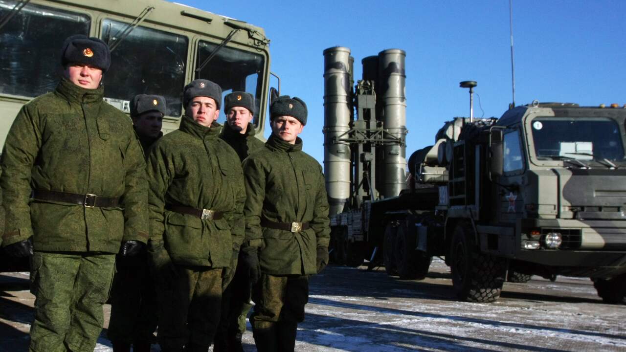 Rusland plaatst nieuwe luchtdoelraketten op de Krim