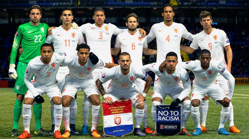 Dat Van Oranjecaptain Van Dijk wacht 100e interland: 'Dacht dat ik het nooit ...