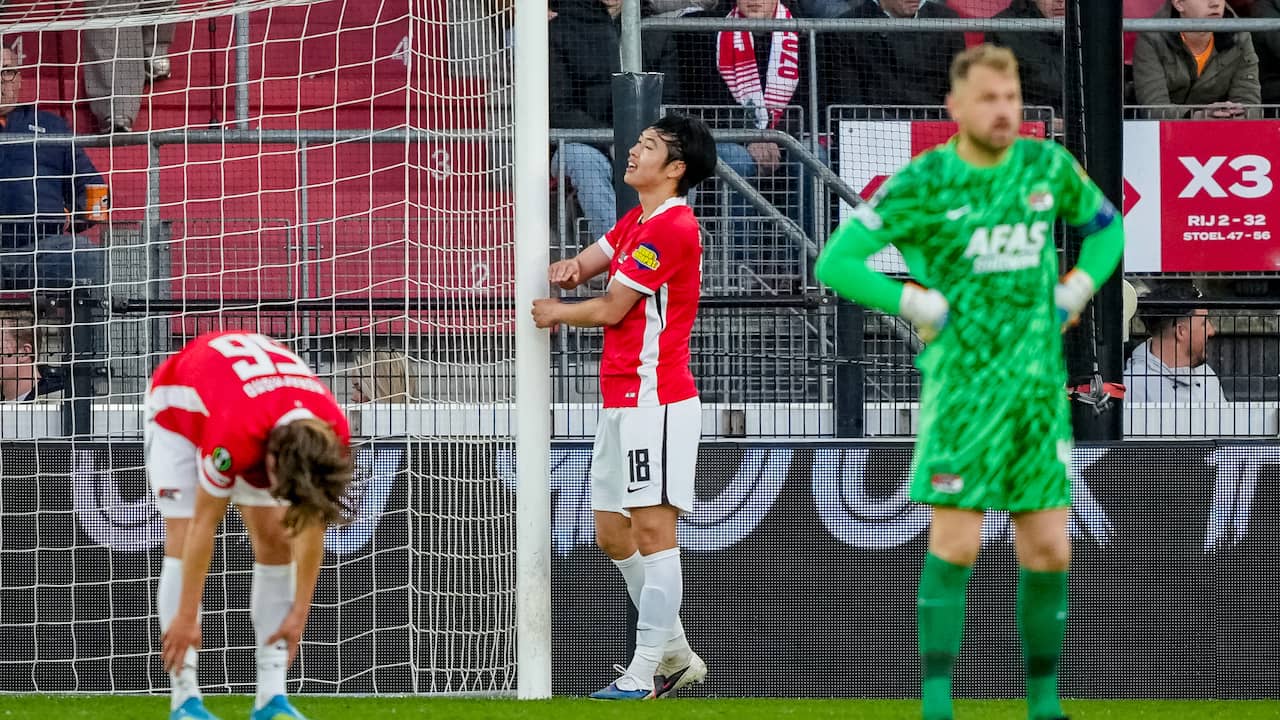 Live Conference League | B-elftal AZ en Shakhtar aan elkaar gewaagd in return