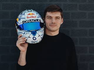 Verstappen rijdt laatste Grand Prix van Nederland met Delfts blauwe helm