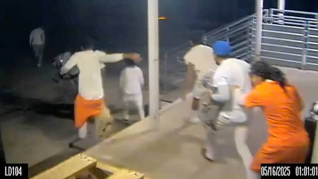 Tien mannen ontsnappen door gat in muur uit gevangenis in VS