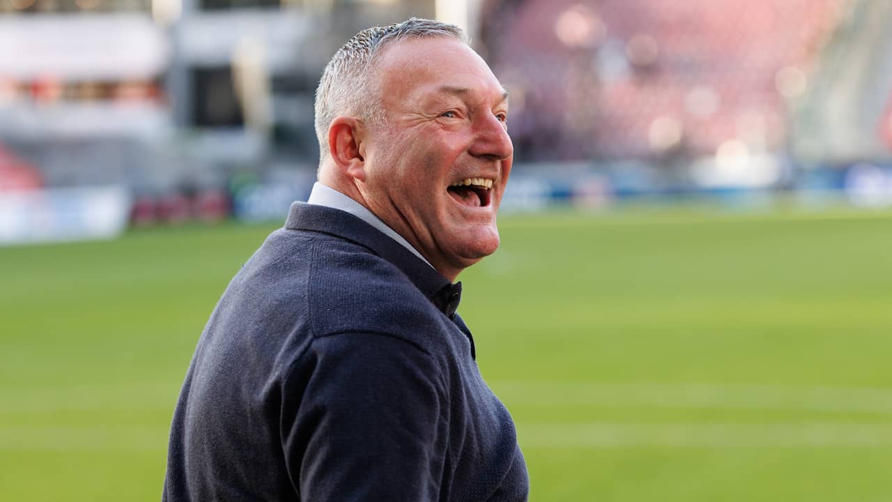 Ron Jans stopt na dit seizoen bij FC Utrecht en gaat met pensioen