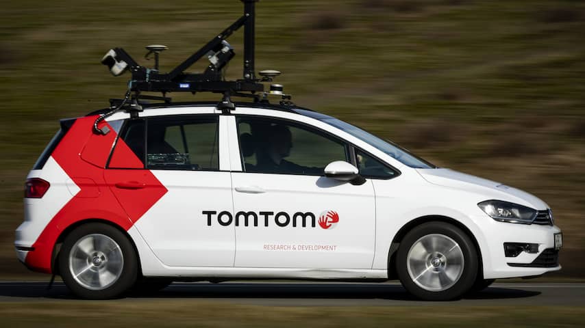 Navigatiebedrijf TomTom schrapt ongeveer tweehonderd banen