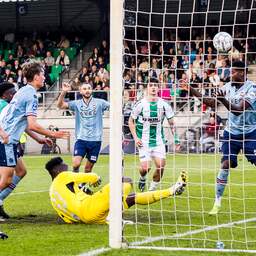 Lees hier alles terug over de nederlaag van Willem II tegen FC Dordrecht