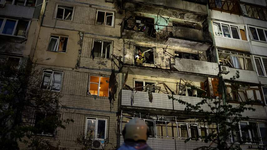 Drones en raketten raken Kyiv na grote gevangenenruil