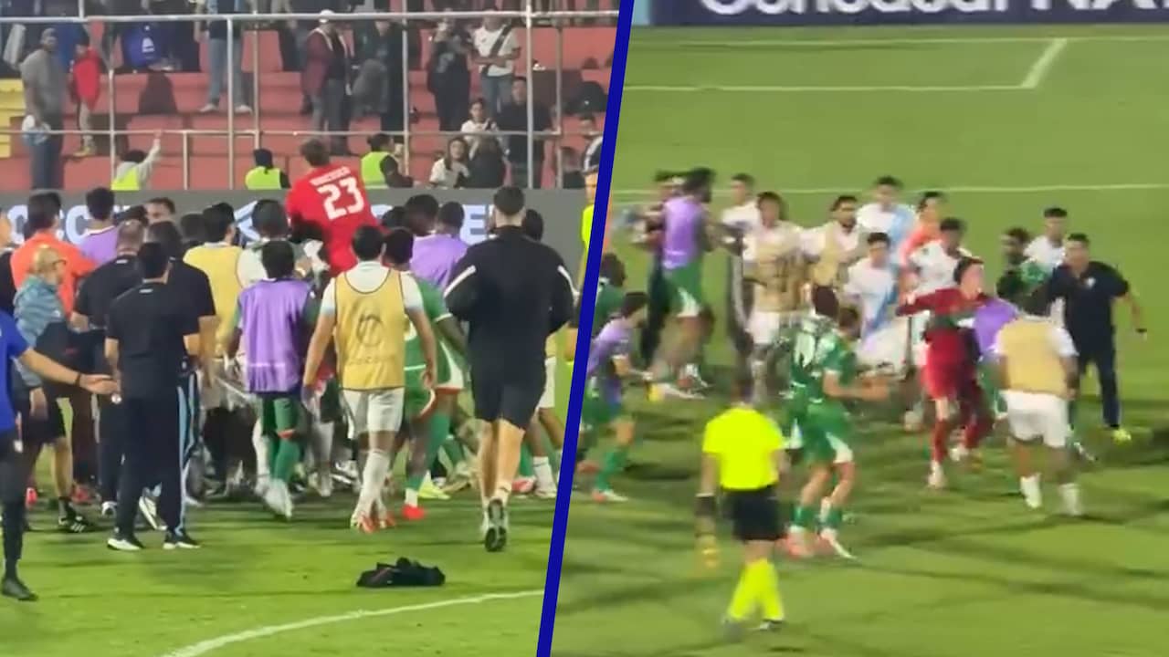 Vaessen op de vuist na racistische bejegening richting Surinaamse spelers