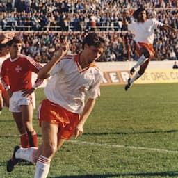 NU+ | De wonderwedstrijd van Marco van Basten op Malta: 'Doet nog beetje pijn'
