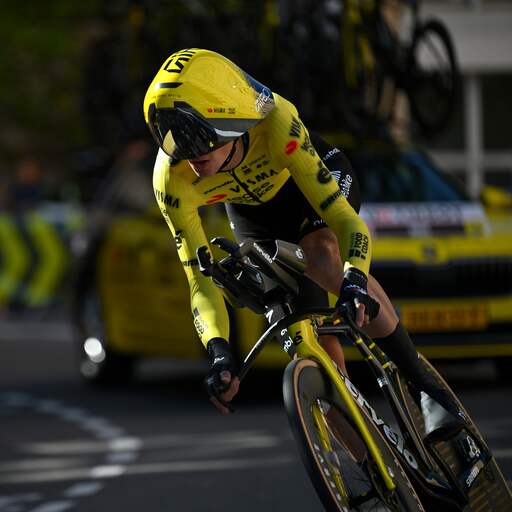 Live Vuelta | Van Aert gaat voor zege in tijdrit, bekijk hier de koerssituatie