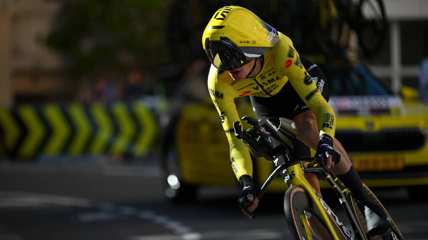 Live Vuelta | Van Aert gaat voor zege in tijdrit, bekijk hier de koerssituatie