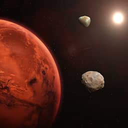 Japan start 's werelds eerste ruimtemissie van Mars naar maan