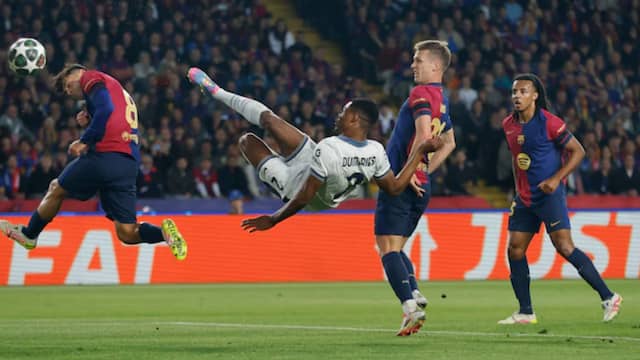 Dumfries maakt prachtgoal voor Inter met halve omhaal