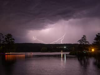 Drie doden door onweer in Frankrijk en Duitsland, hitte en bosbranden in Spanje